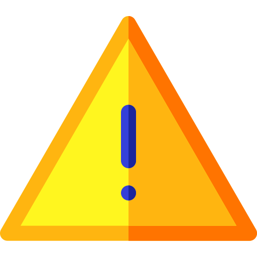 Danger Basic Rounded Flat icon