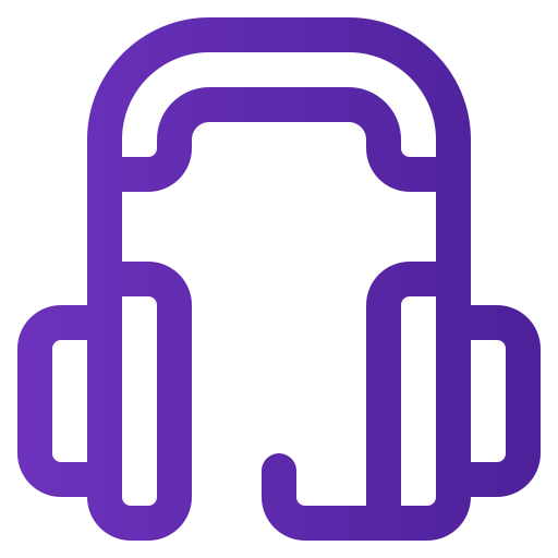 casque de musique Icône gratuit