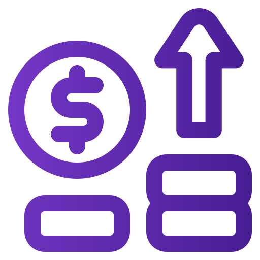 profitieren kostenlos Icon