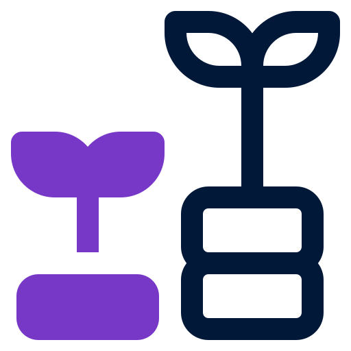 Growth free icon