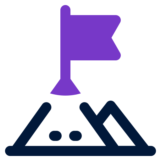 montaña icono gratis