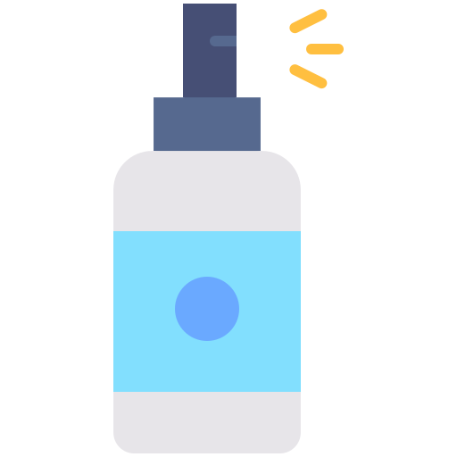 laca para el cabello icono gratis