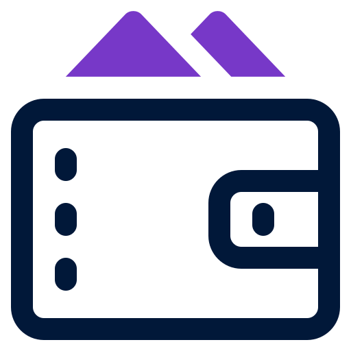 Wallet free icon