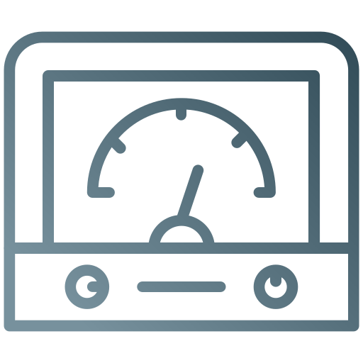 amperímetro icono gratis