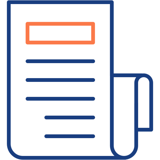 periódico icono gratis