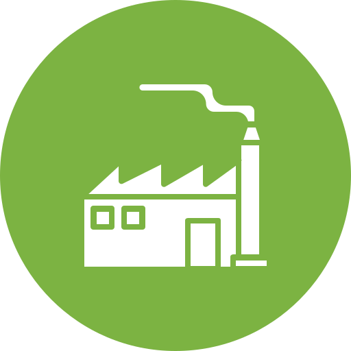 Factory free icon Factory free icon