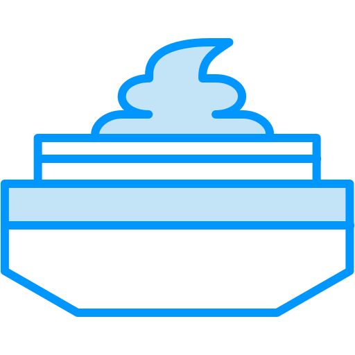 Cream free icon Cream free icon
