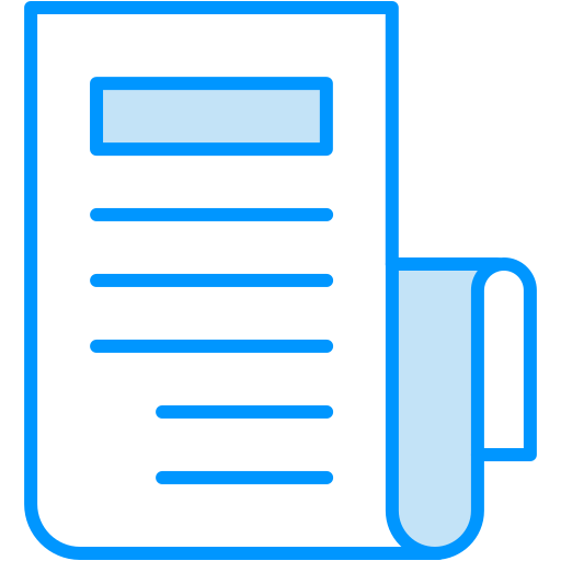 periódico icono gratis