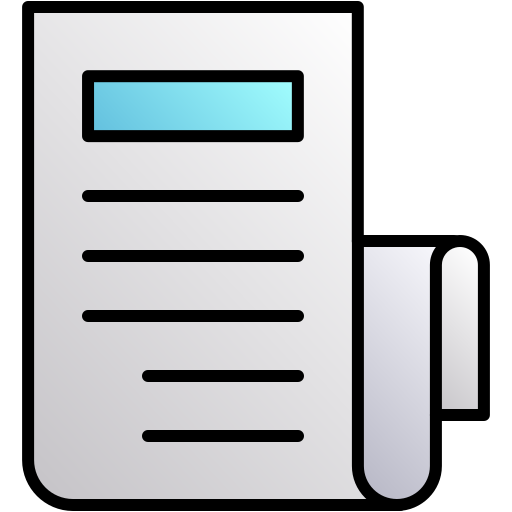 periódico icono gratis