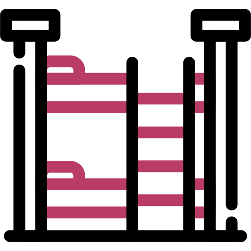 lit superposé Icône gratuit