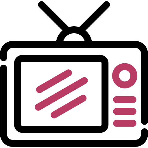 televisor icono gratis