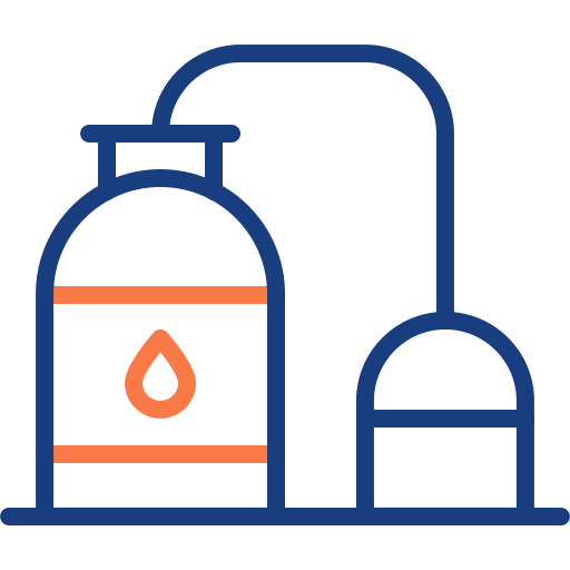 Gas storage free icon
