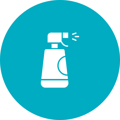 rociador de agua icono gratis