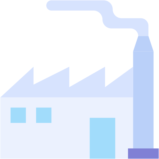 Factory free icon Factory free icon