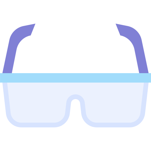 lunettes de protection Icône gratuit lunettes de protection Icône gratuit