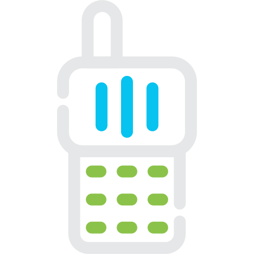 walkie-talkies icono gratis