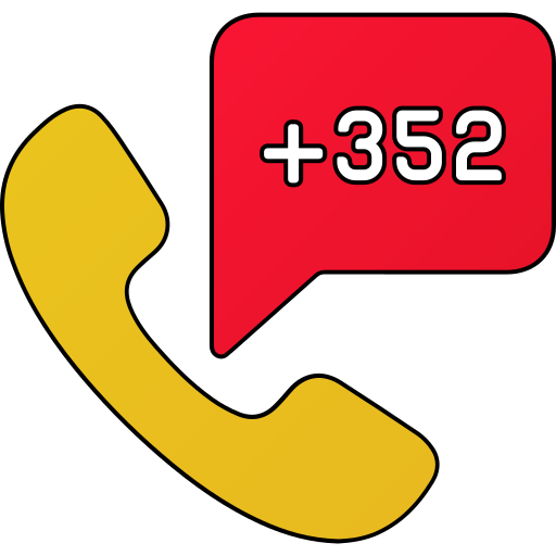 luxemburgo icono gratis