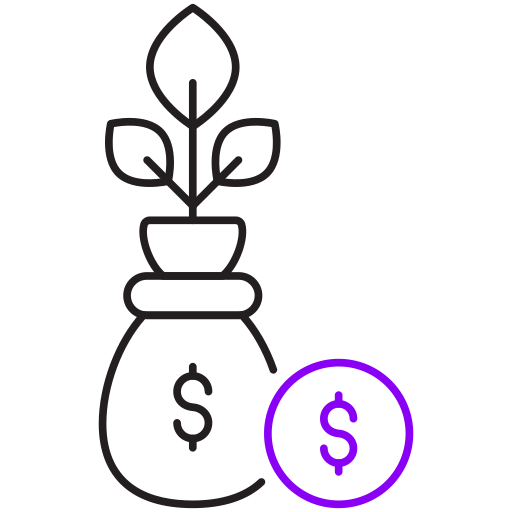 inversión icono gratis