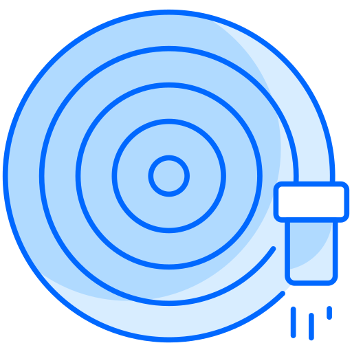 Water hose free icon