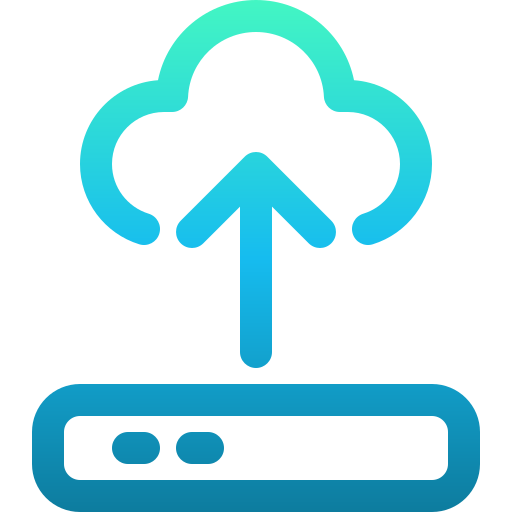 computación en la nube icono gratis