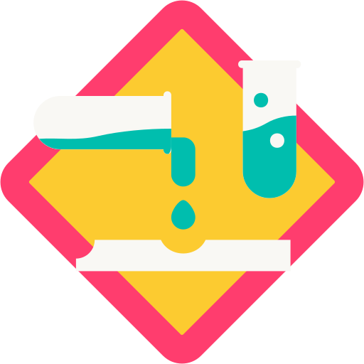 productos químicos corrosivos icono gratis