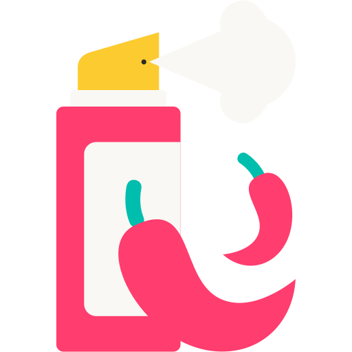 aerosol de pimienta icono gratis