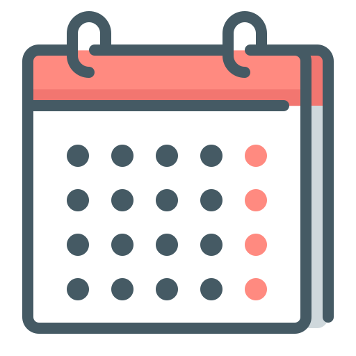kalender kostenlos Icon kalender kostenlos Icon