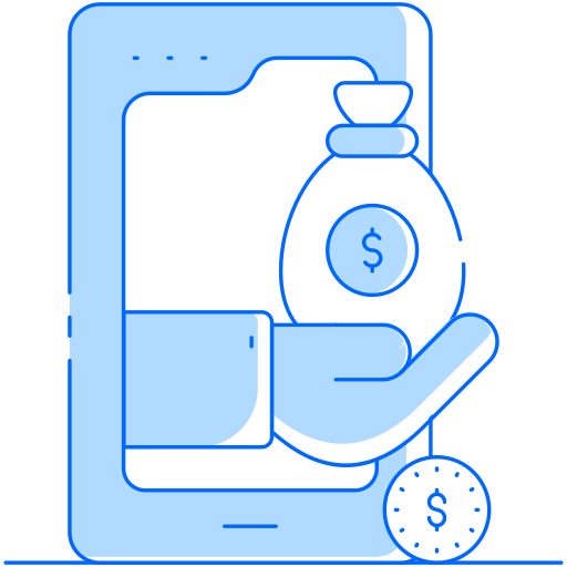 Online payment free icon