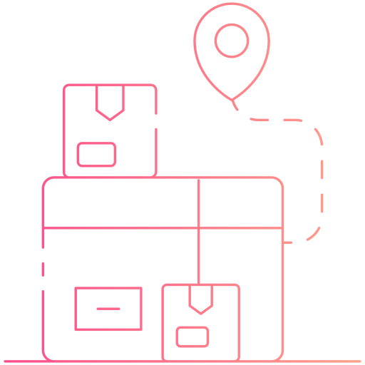 destino icono gratis