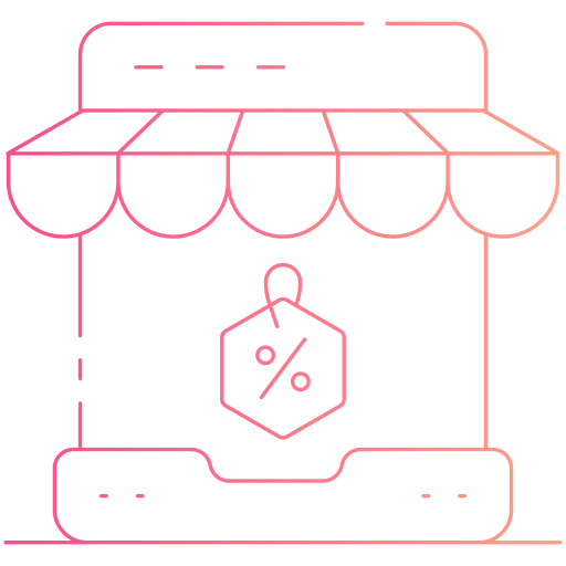 tienda en línea icono gratis