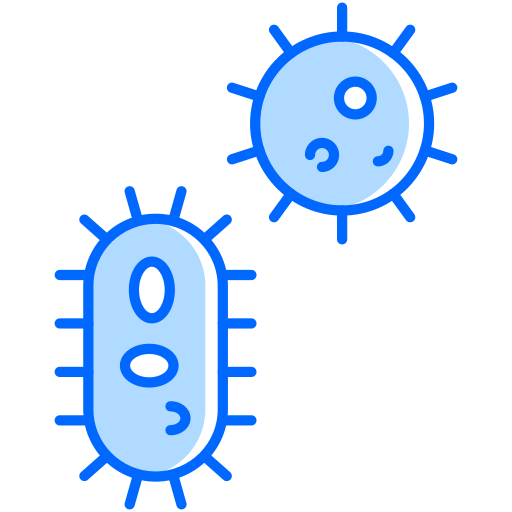 bacterias icono gratis