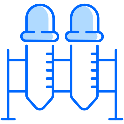 pipetas icono gratis