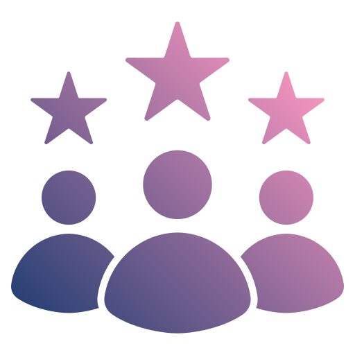 Customer satisfaction free icon