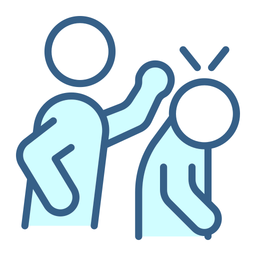 Violence free icon Violence free icon