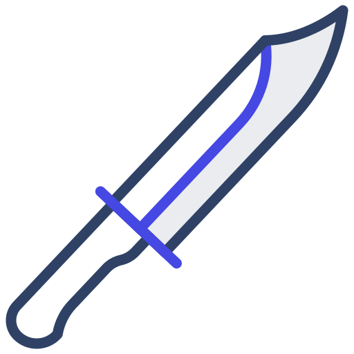 cuchillo icono gratis