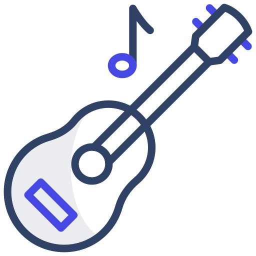 guitarra icono gratis