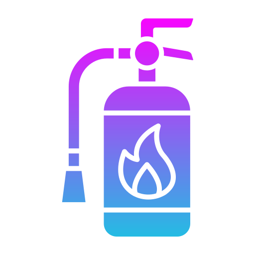 Fire extinguisher free icon