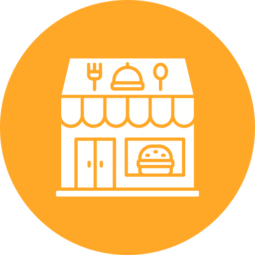 restaurante icono gratis