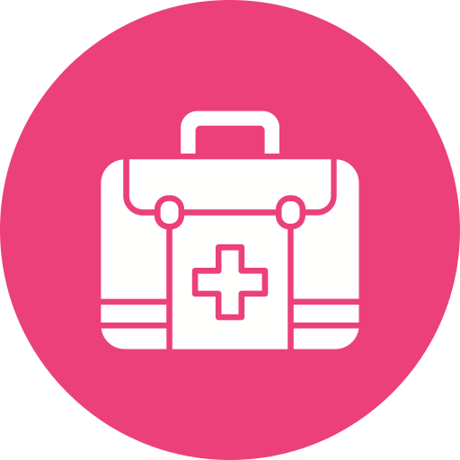 kit de primeros auxilios icono gratis