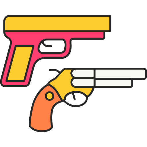 pistolet Icône gratuit pistolet Icône gratuit