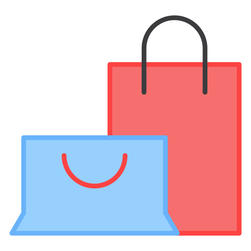 sac de courses Icône gratuit sac de courses Icône gratuit