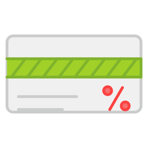 tarjeta de crédito icono gratis