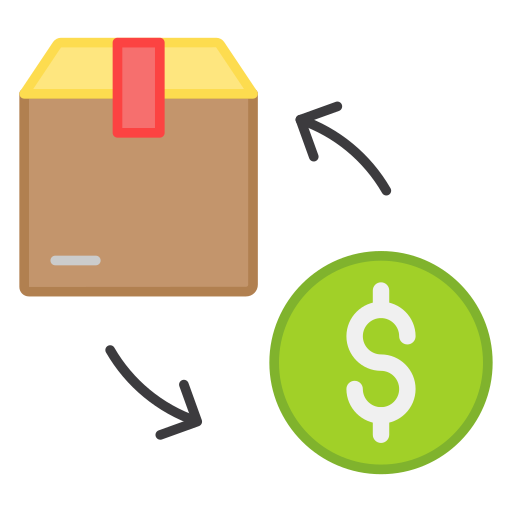 contra reembolso icono gratis