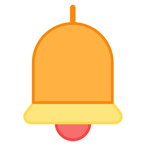 campana icono gratis