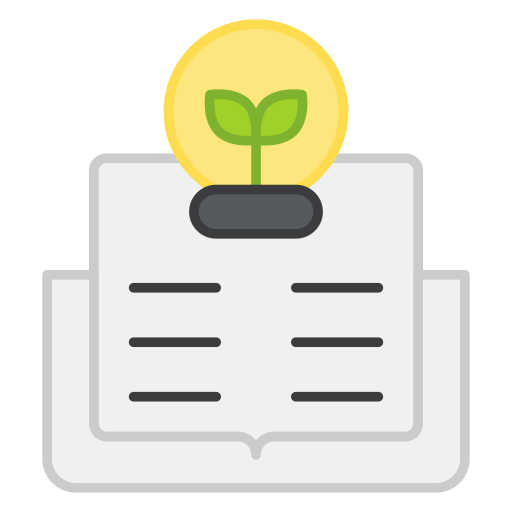 educación creativa icono gratis