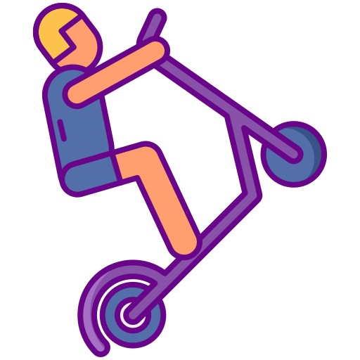 scooter icono gratis