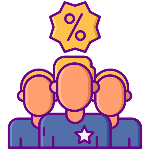 descuento icono gratis