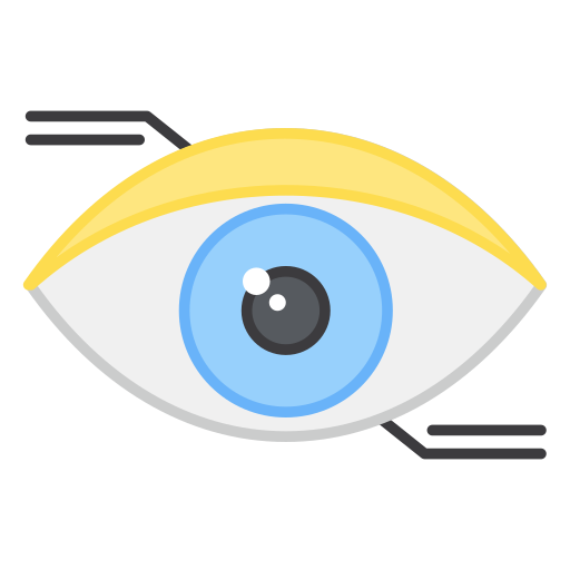 grifo para los ojos icono gratis