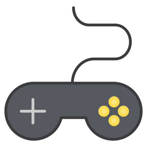 mando de juegos icono gratis