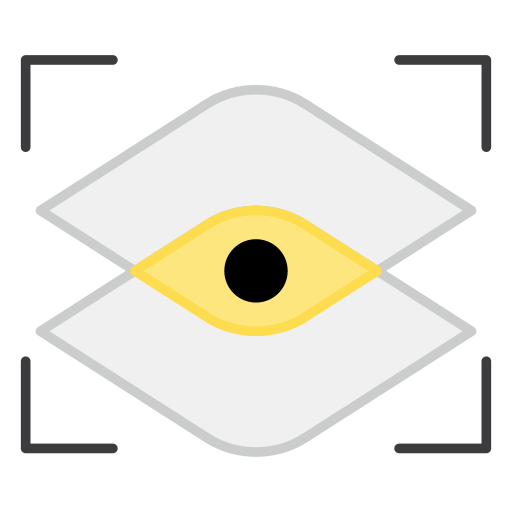visión ar icono gratis